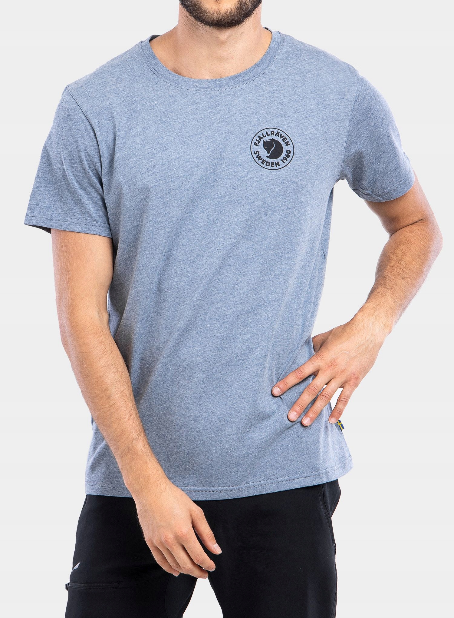 Tričko Fjallraven 1960 Logo T-Shirt u.blue S