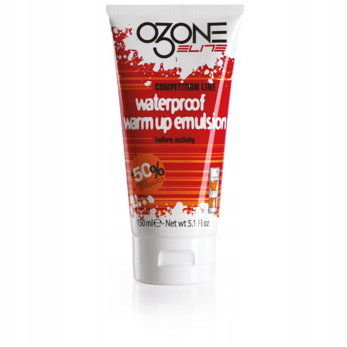 

Elite Ozone żel rozgrzewający Waterproof Warm Up