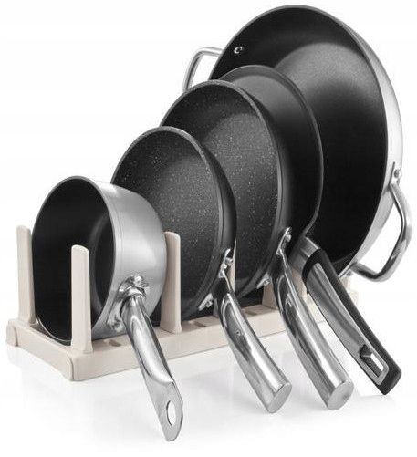 TESCOMA STOJAK ORGANIZER UCHWYT NA PATELNIE PATELNIA