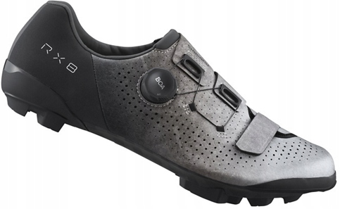 Buty Rowerowe Spd Shimano RX8 RX801 Silver r. 42 XC Gravel