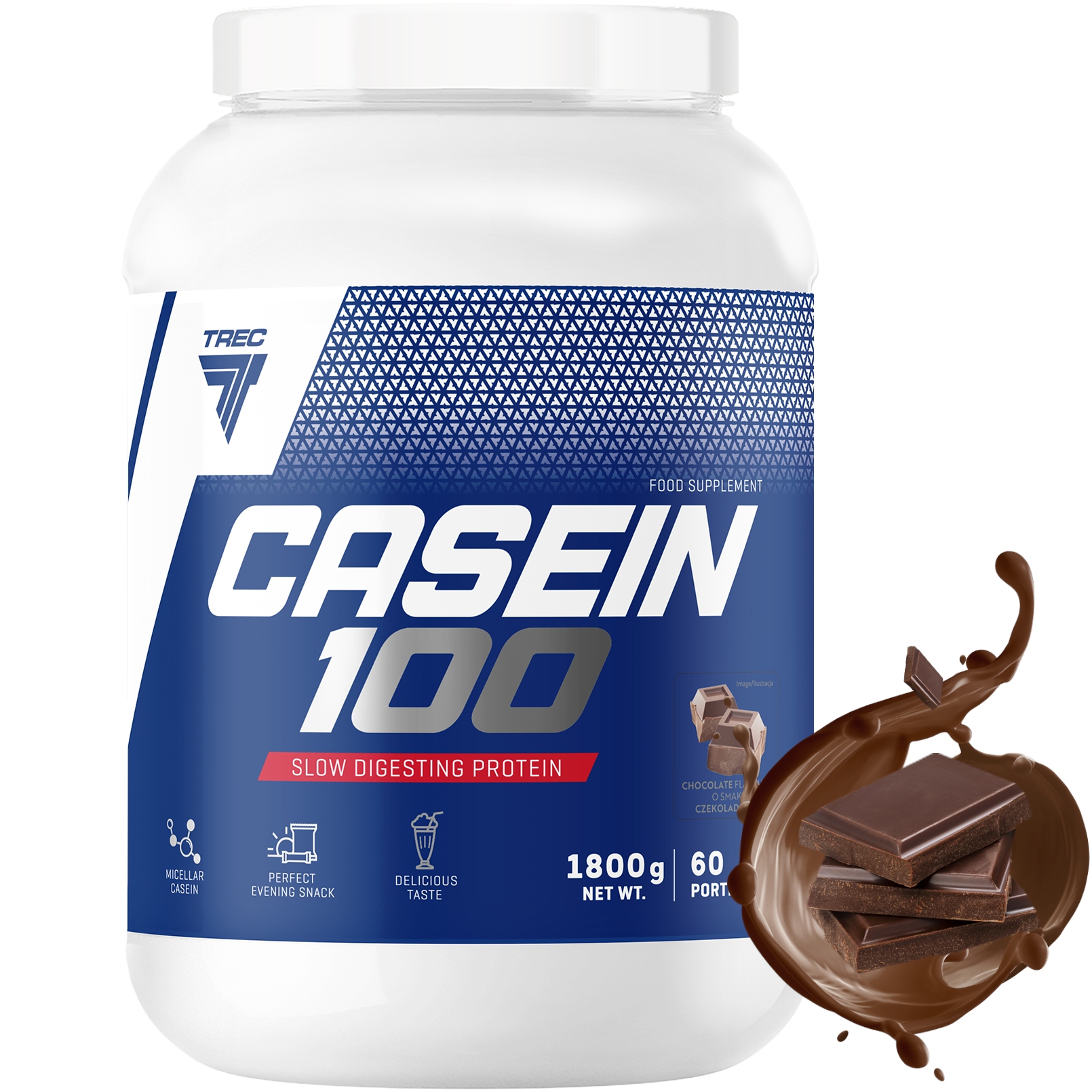 Micelární Kasein Trec Protein Bílkoviny