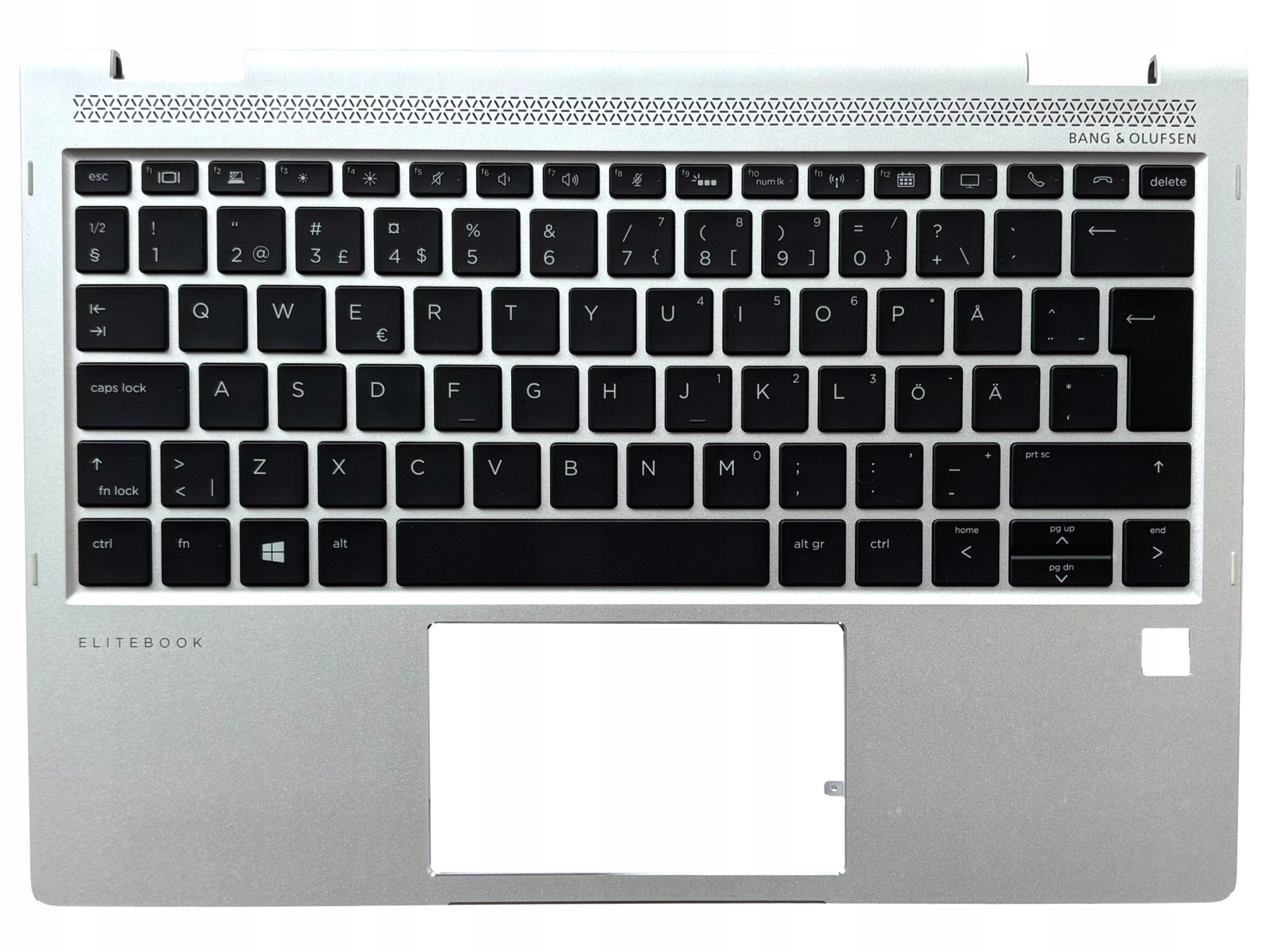 Palmrest Klávesnice Hp EliteBook X360 1020 G2 Led Originál Se/fi