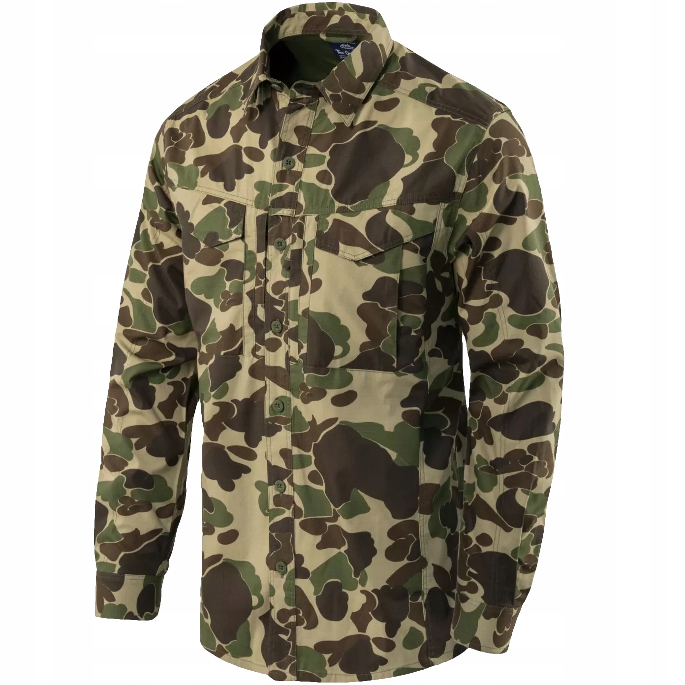 Košile Helikon Defender Mk2 Dlouhý rukáv Duck Hunter S