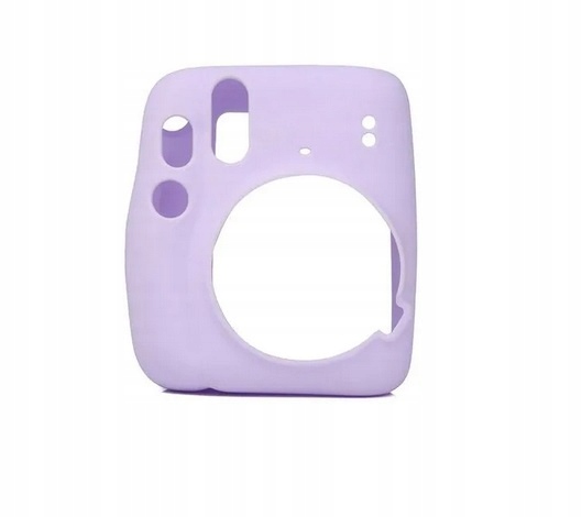 Pokrowiec INOLY IIC07 do INSTAX mini11 Fioletowy