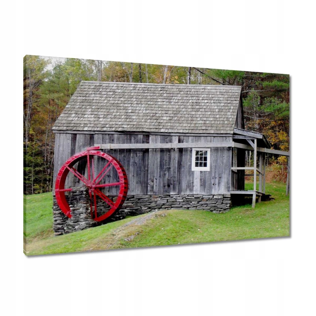 Obrazy 90x60 Vodní mlýn