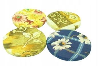 

Poduszka Ogrodowa Na Taboret Krzesło Okrągła 30CM