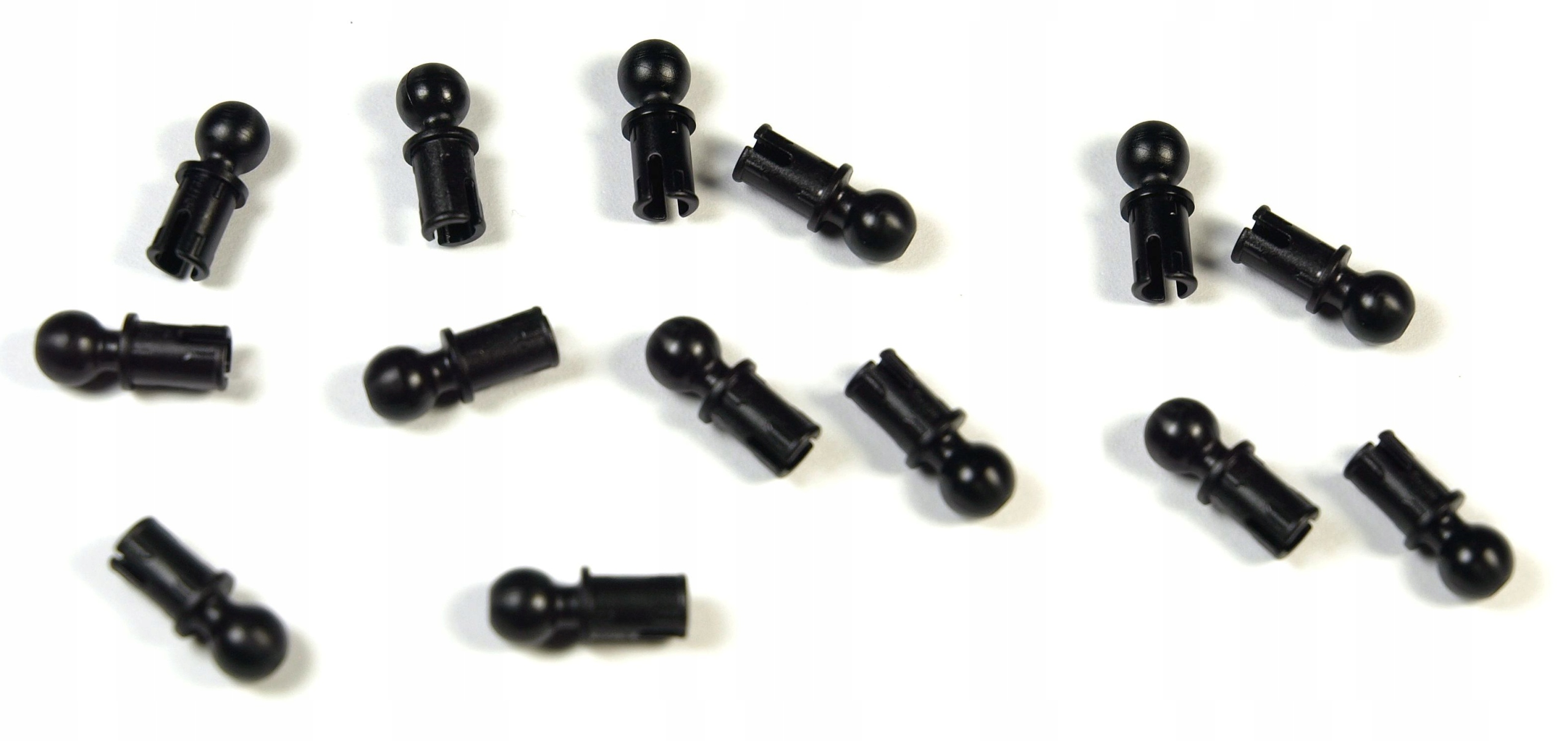 

Pin z kulką 14szt.CZARNY Lego Technic 6628 4184169