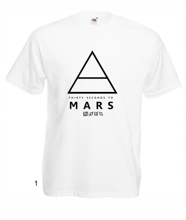 

Koszulki Męskie 30 Seconds to Mars Jared Leto