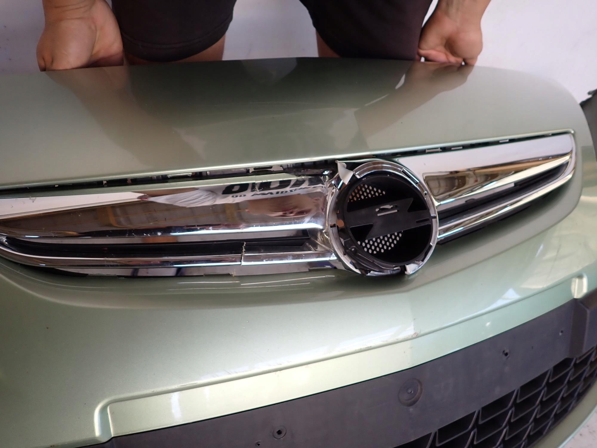 OPEL ASTRA IV 4 GTC 11-18 bumper front front