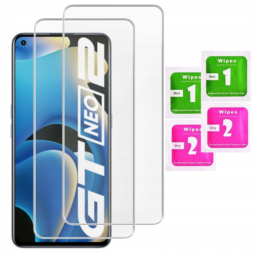 

2x Szkło Hartowane Do Realme Gt Neo 2 Szybka 9H