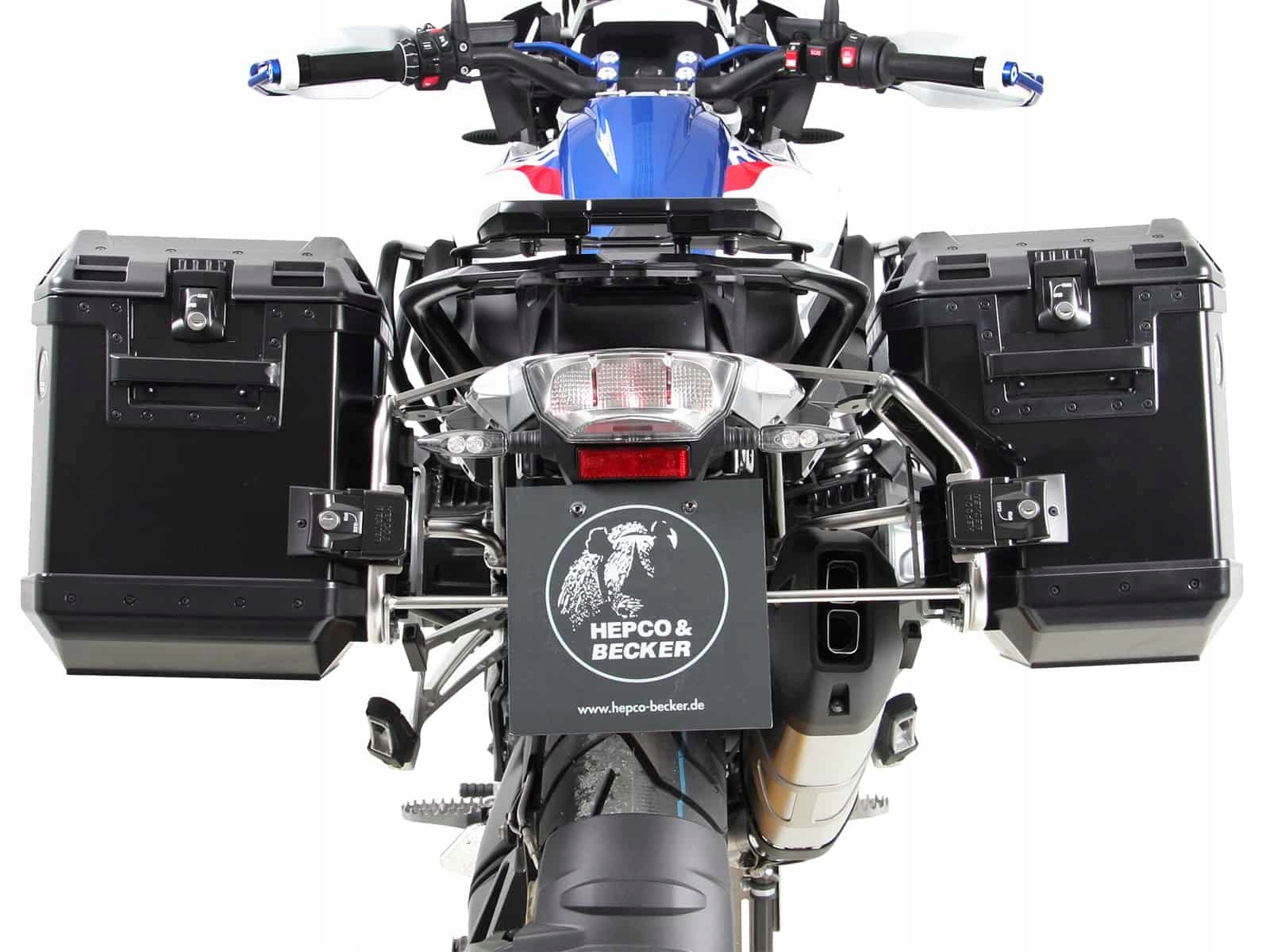 Výrez na bočný kufor z ocele Xplorer Bmw R1250GS (2018-2023)