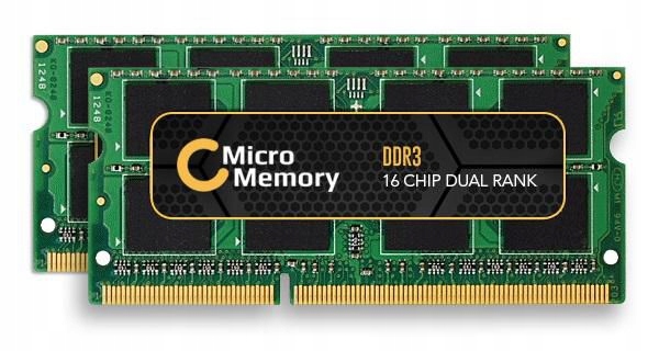 Paměťový modul CoreParts 16GB DDR3 So-dimm 1600MHz
