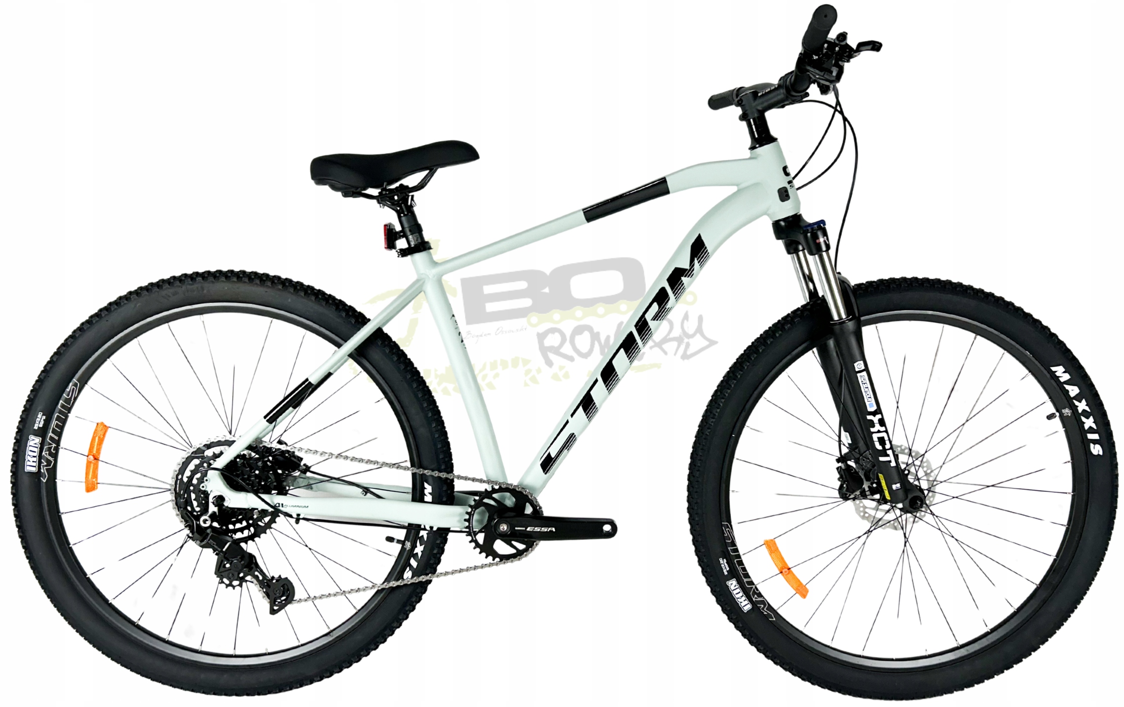 Rower Górski Mtb Storm Shark 5.0 rama 19 29 jasna oliwka 2025