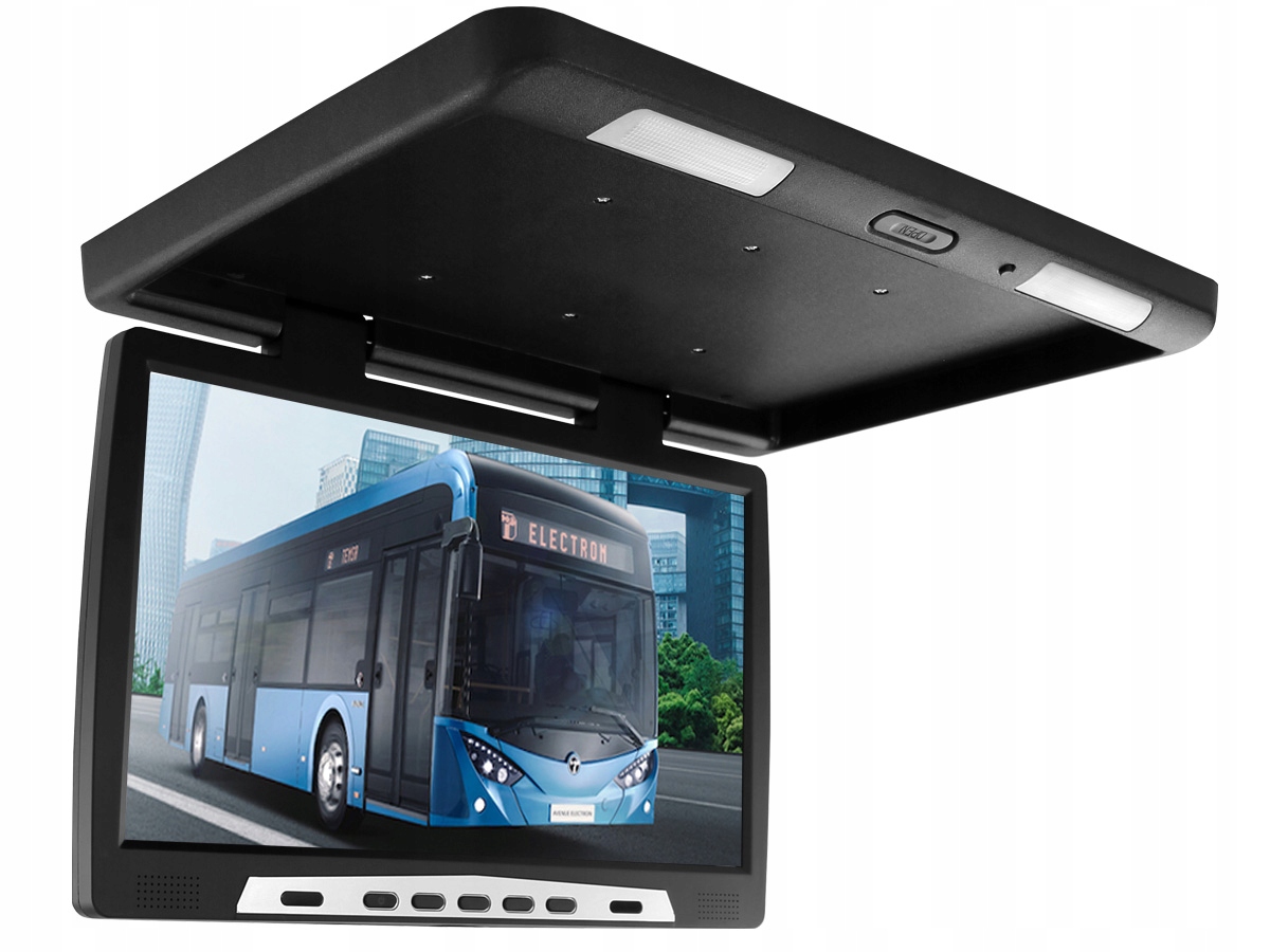 MONITOR DO SAMOCHODU PODWIESZANY 15 CALI ANDROID