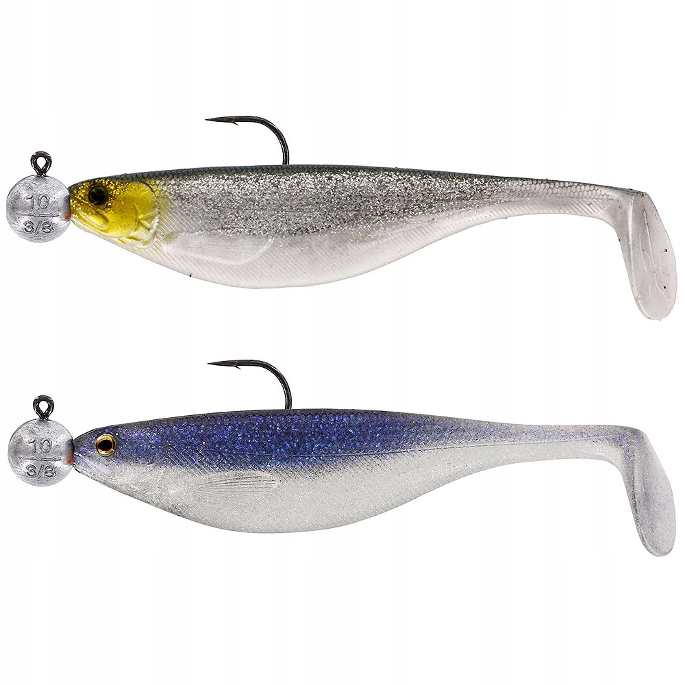 Westin ShadTeez 9cm 7g #4/0 Rigged'n Ready 2szt