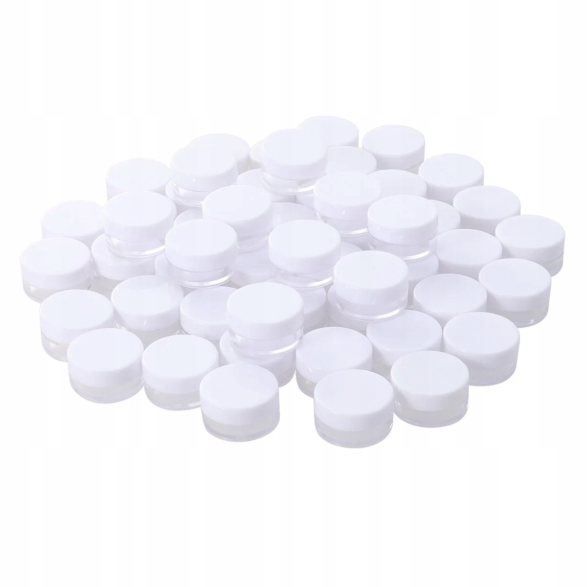 

Mini Lotion Pojemniki Kosmetyczne 50 Szt