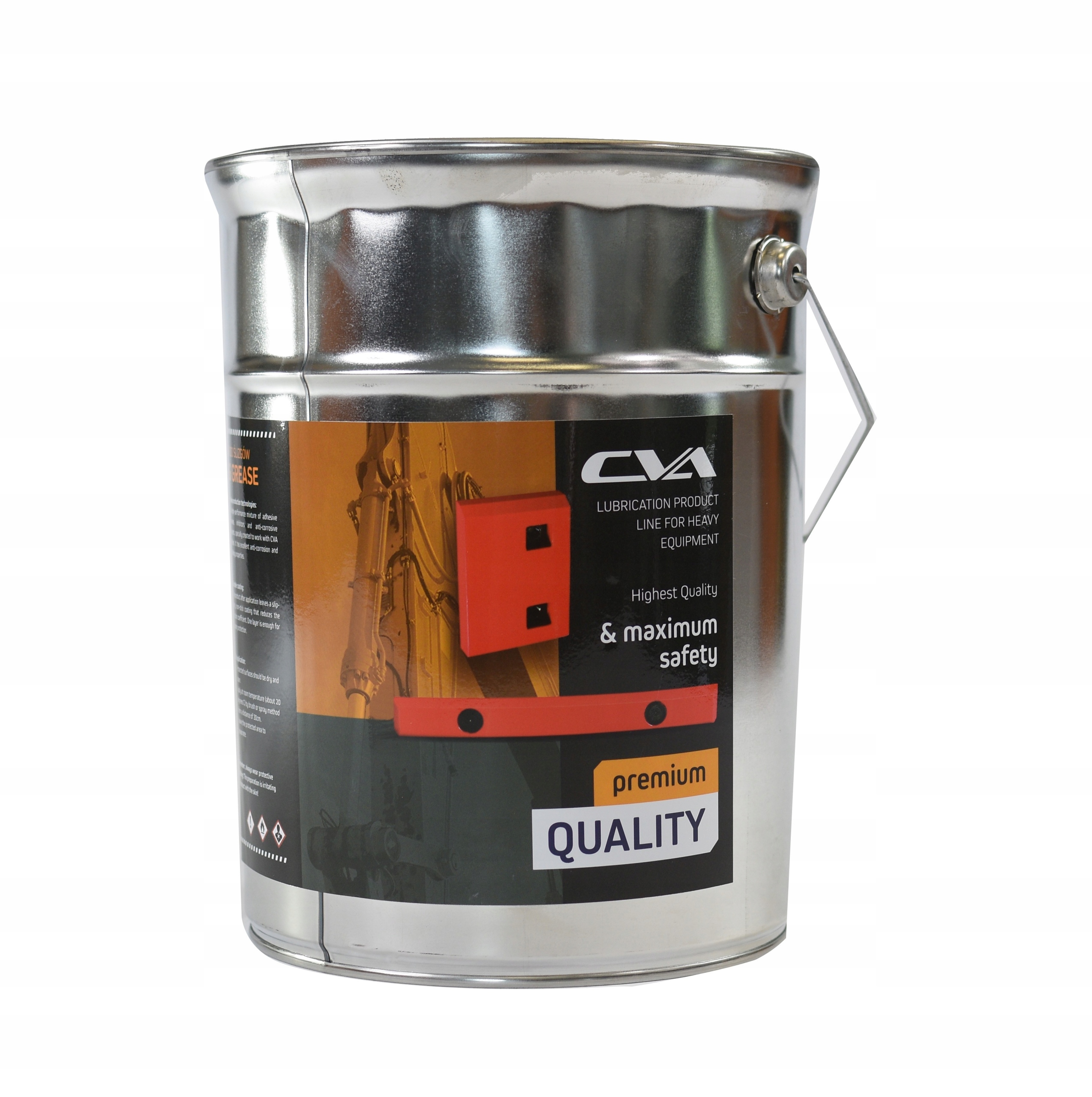 

Smar Do Ślizgów Wysięgnik Manitou 5L Cva