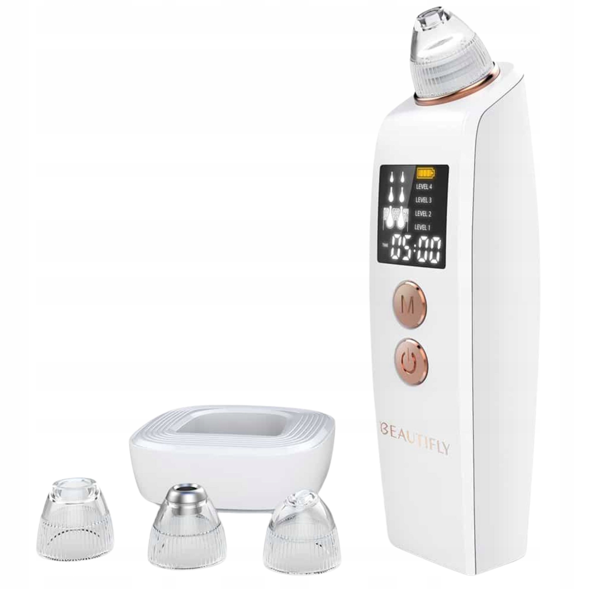 Urządzenie do mikrodermabrazji Beautifly B-Derma Pro Timer Masaż próżniowy