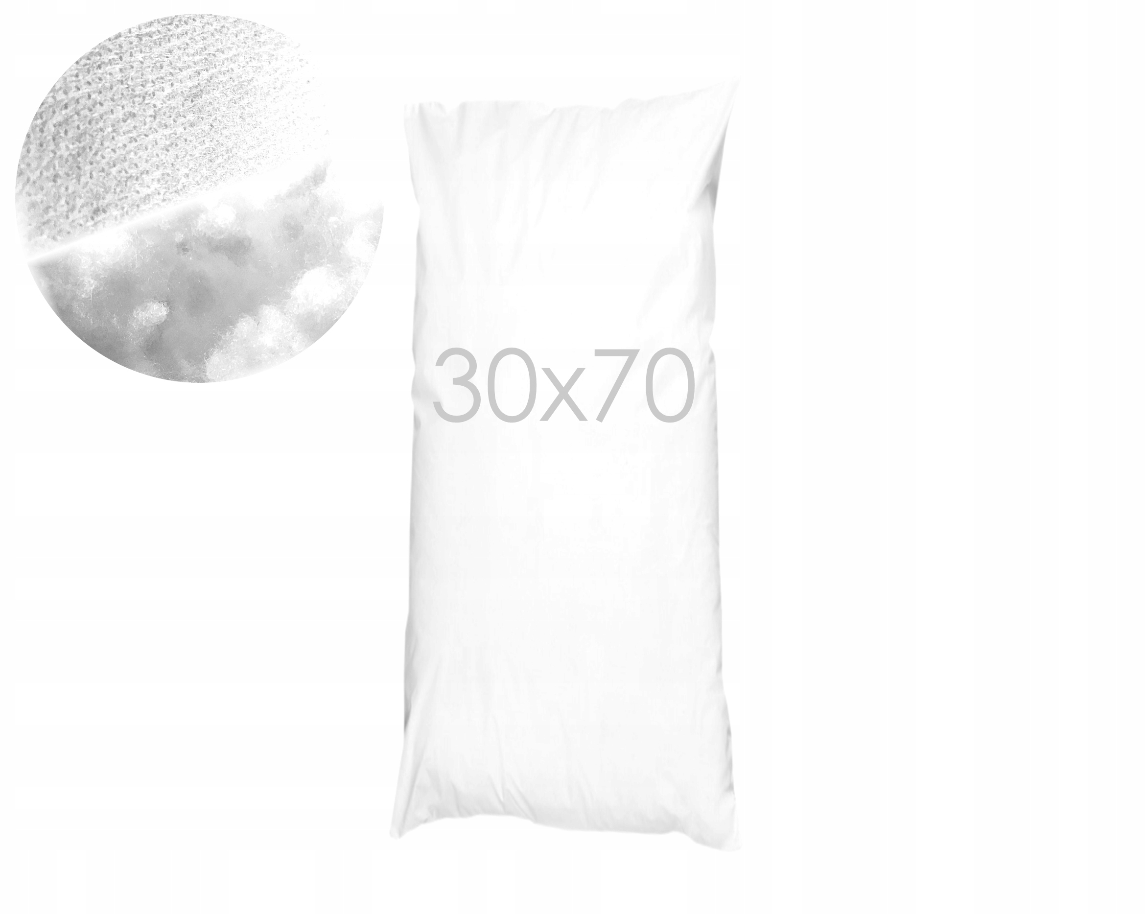

Poduszka 70x30 cm wkład 30x70 dakimakura mała wsad