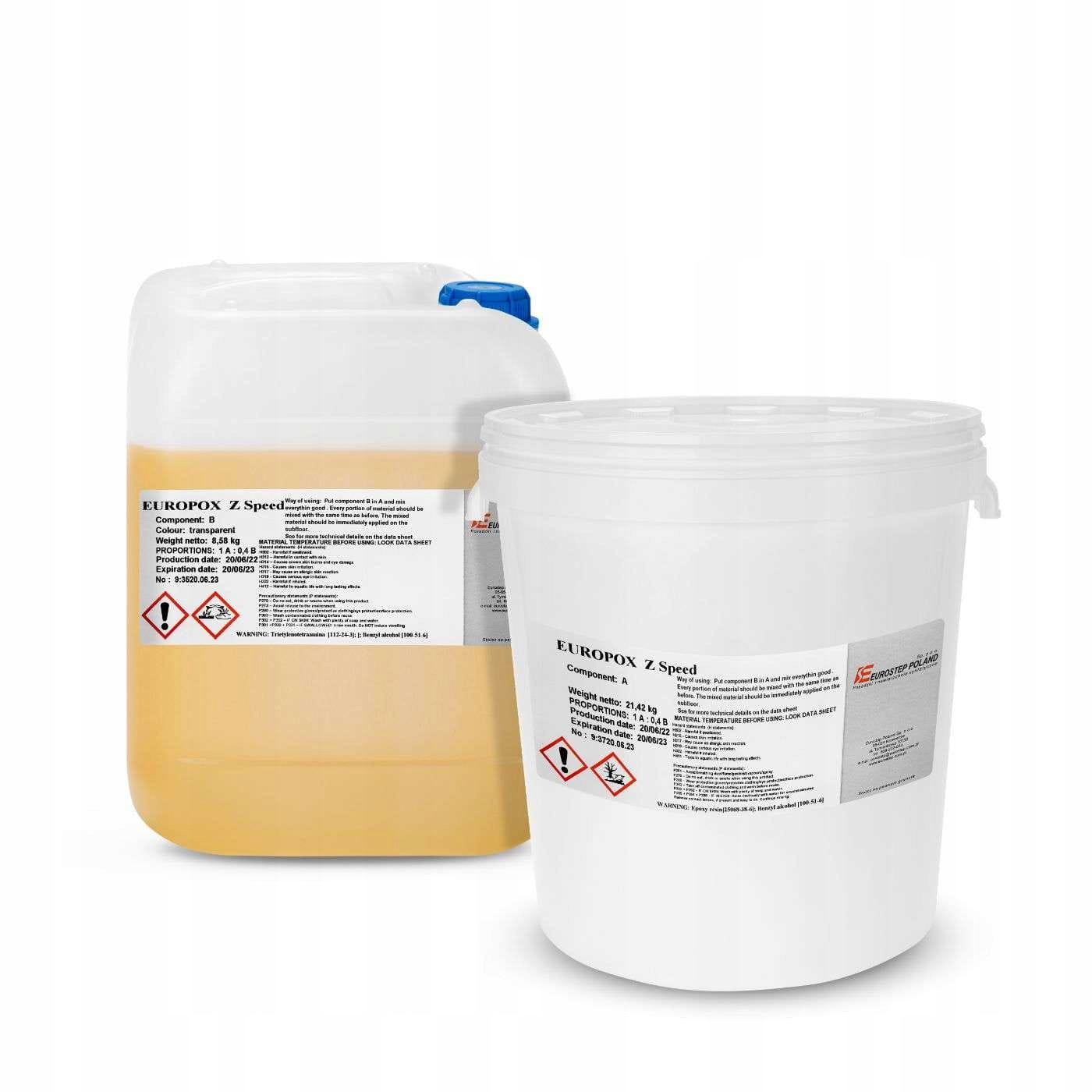 Rýchloviazacia 3 h epoxidová živica na základný náter 10 kg od 3 °C na zimu