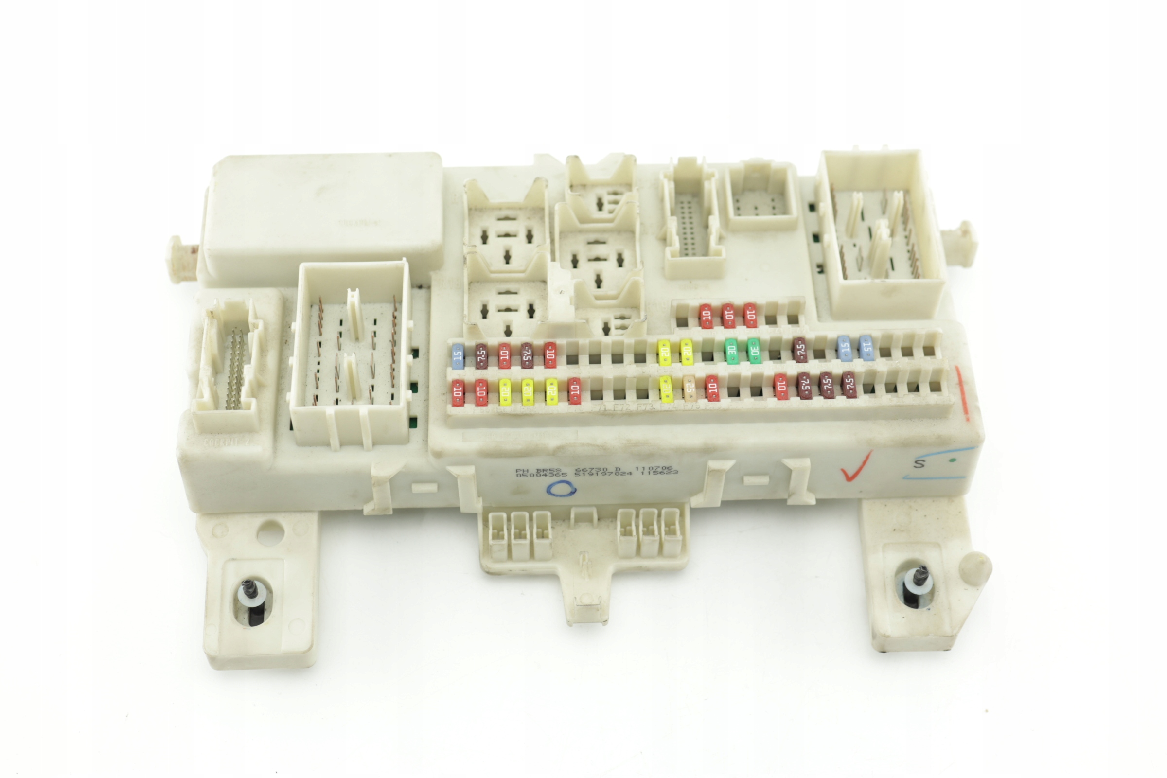 modulo BSI MAZDA 3 e BK (2003-2009) 519197024