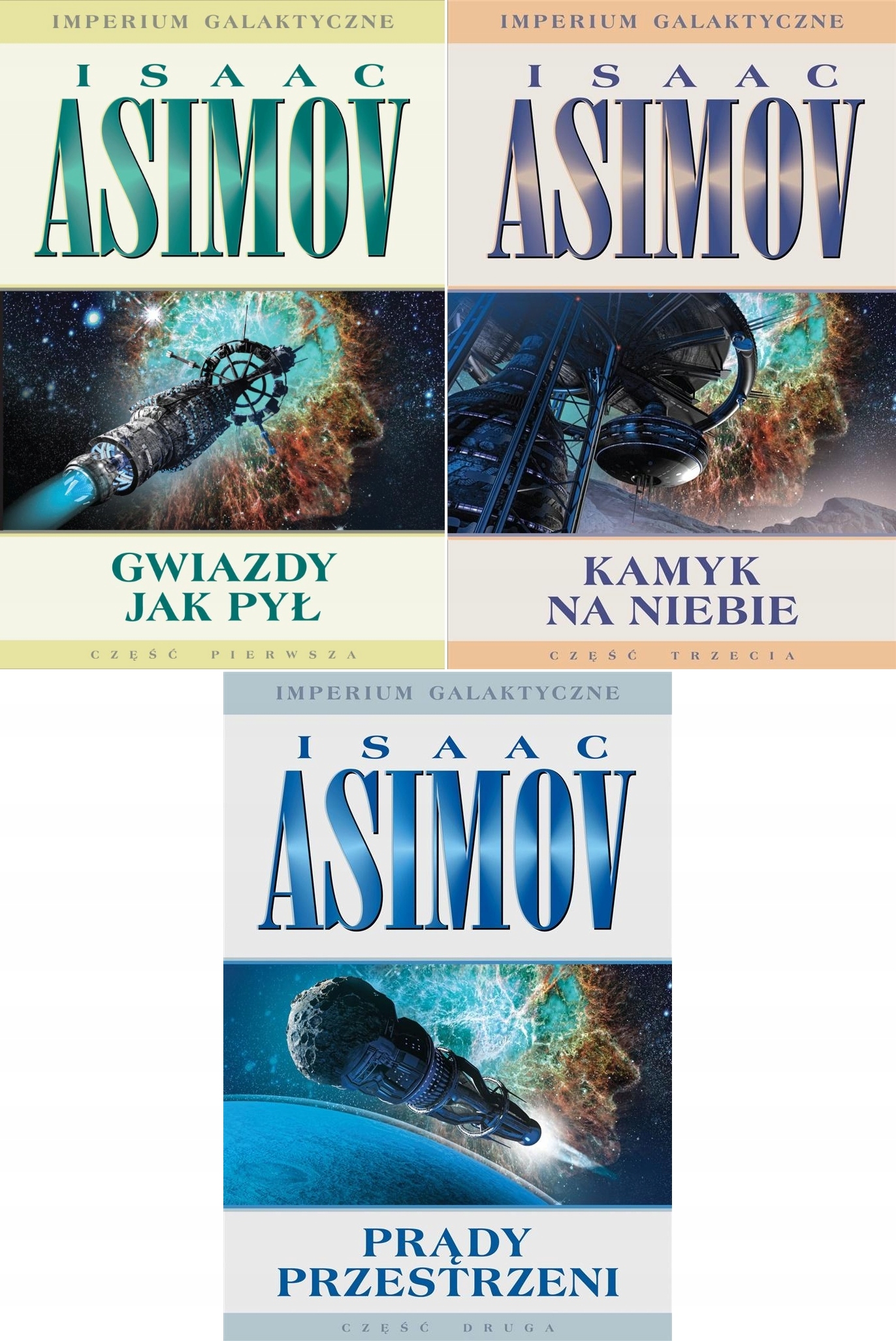 

Imperium Galaktyczne Kamyk Na Niebie Pakiet Asim..