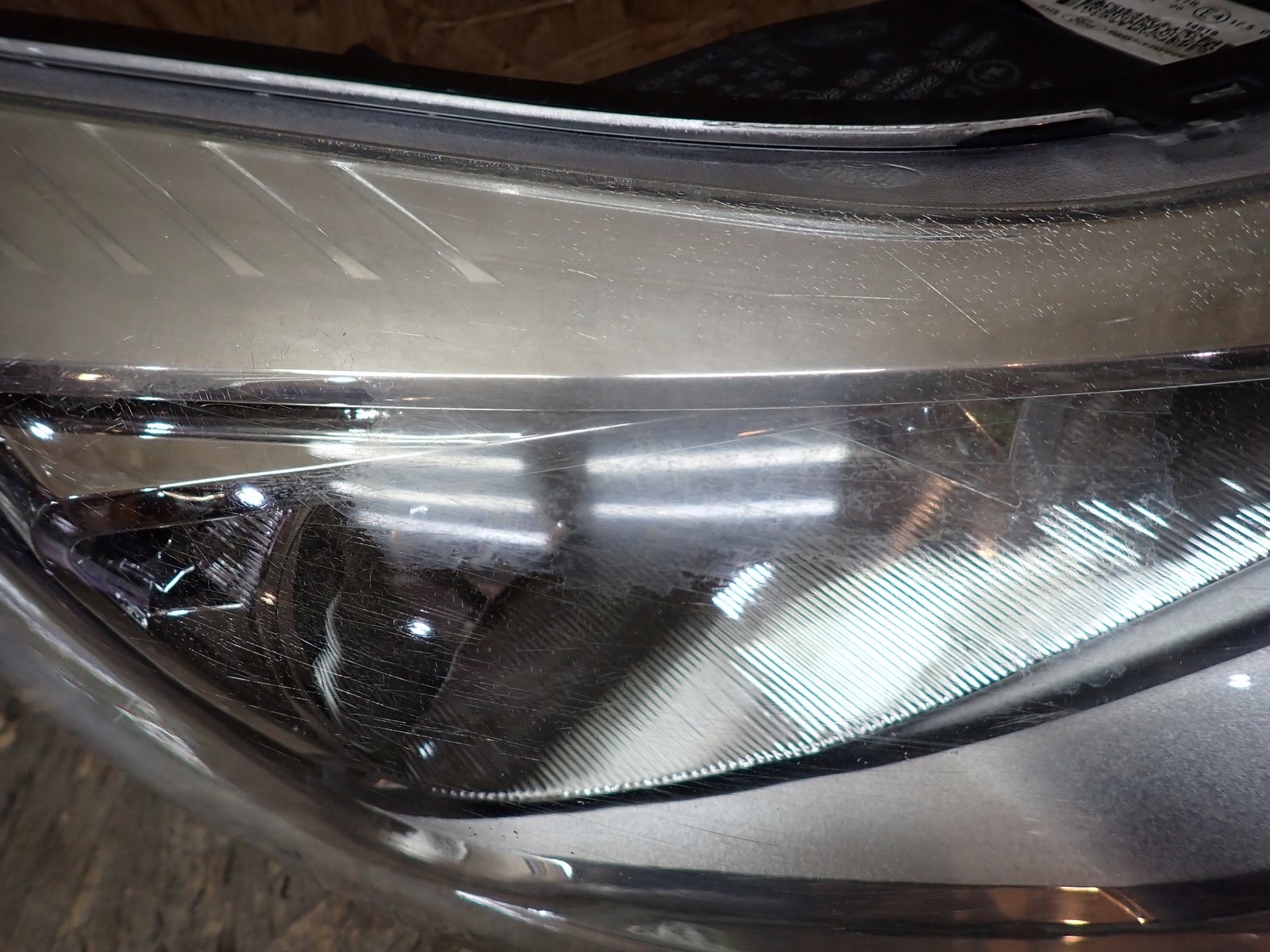 light right REFLEKTOR right FORD FOCUS MK3 2011-2015R BM51-13W029-AH