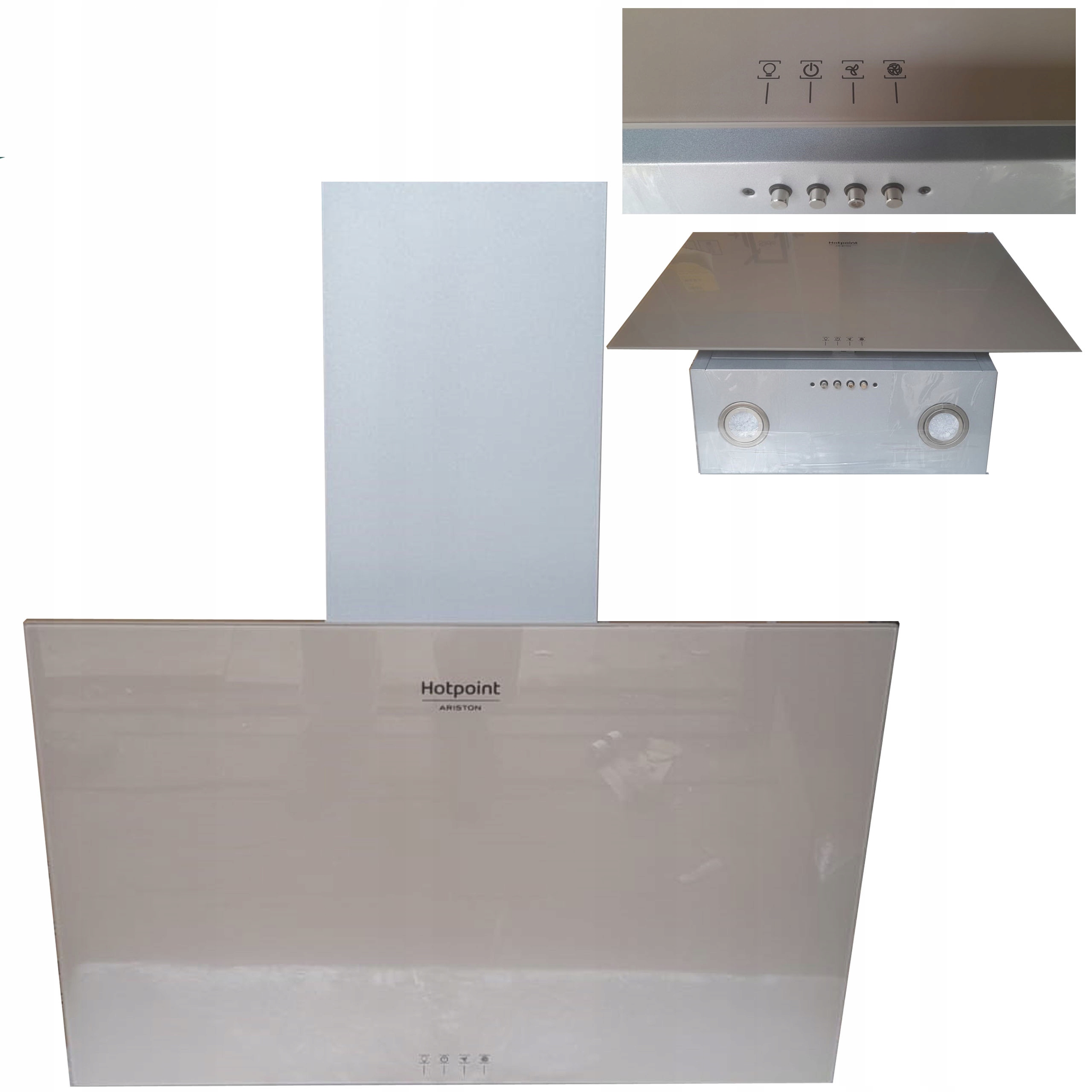 

Okap Hotpoin Ariston Hhvp 63F LLM Cf 647m3 beż