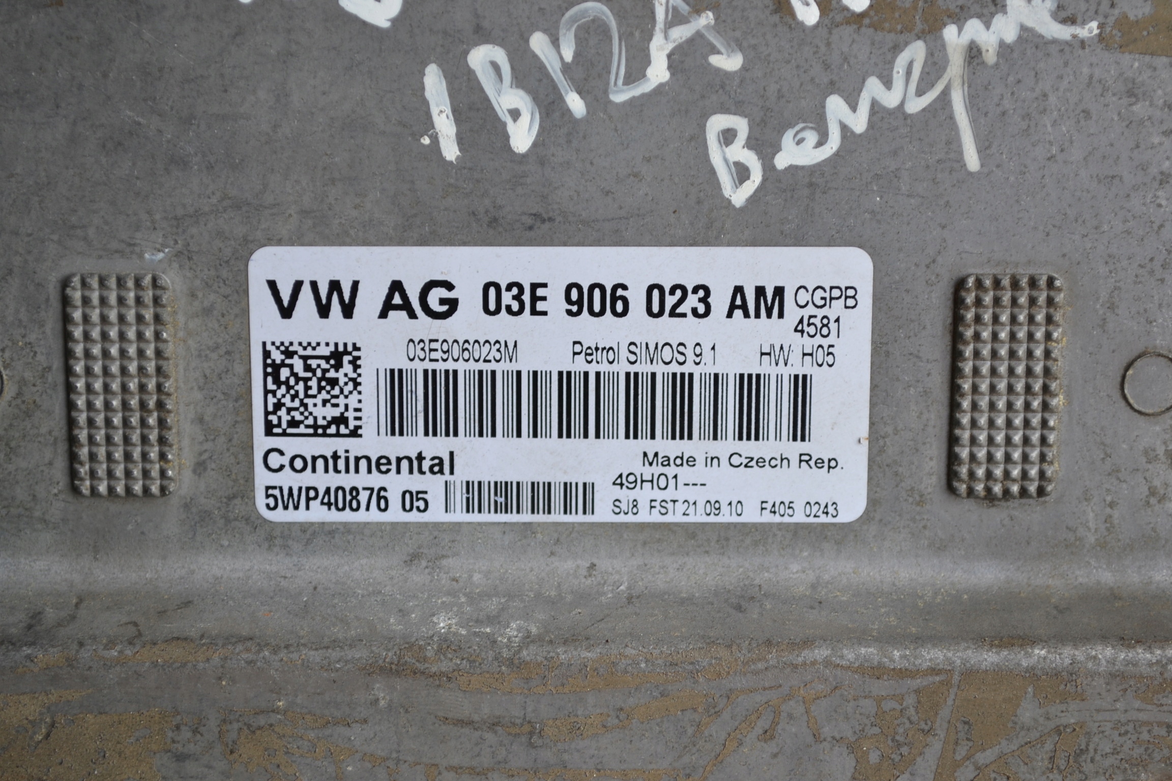 Computer 5WP4087605 03E906023AM VW SEAT