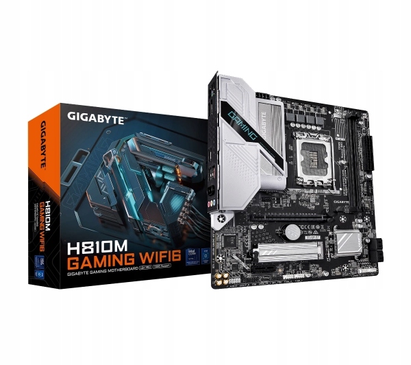Płyta główna Gigabyte H810M Gaming WIFI6 micro Atx Intel socket 1851 2xDDR5