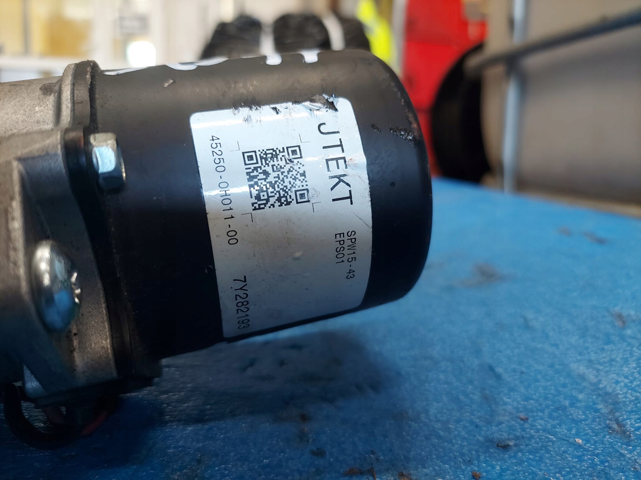 TOYOTA AYGO SPW1543 control 64tysk