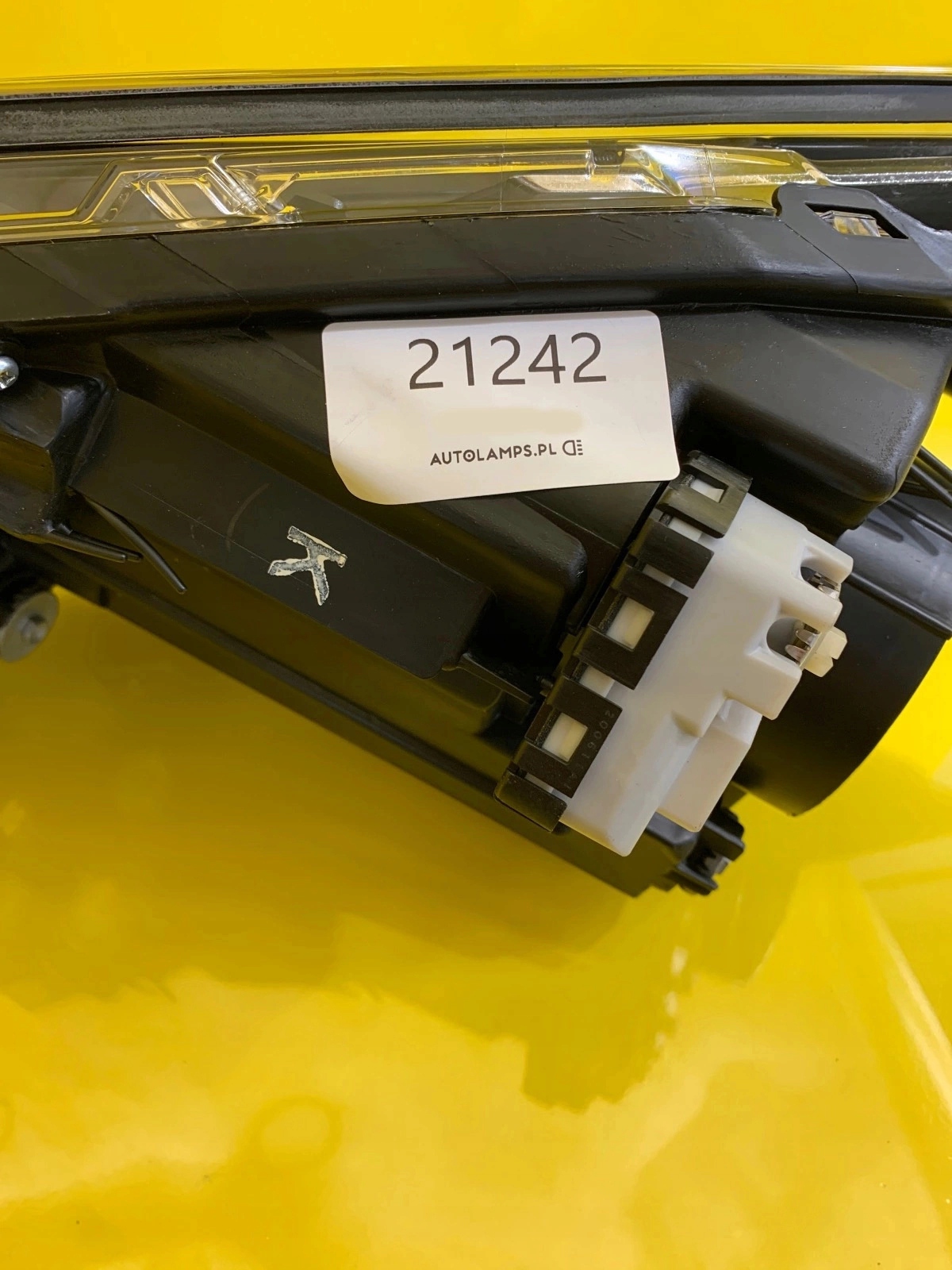 light right Mazda 6 II GH 09- Xenon