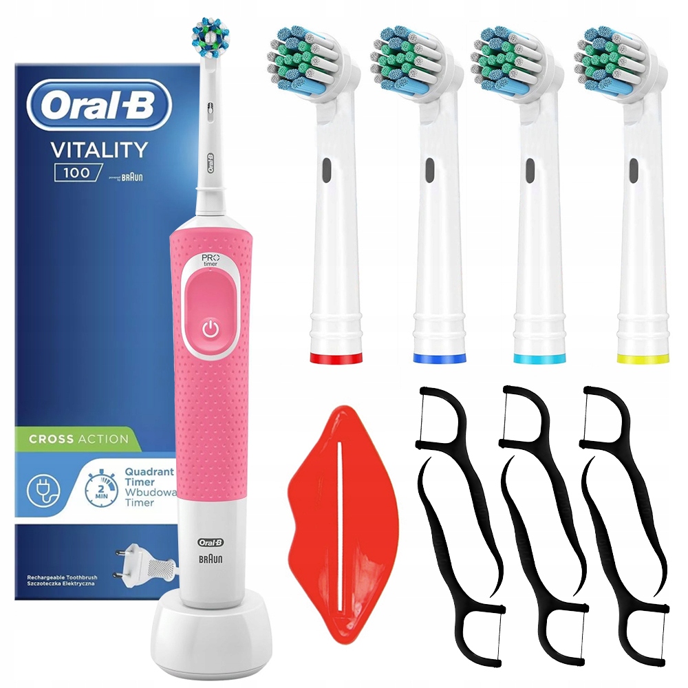 

Szczoteczka Elektryczna Oral-b Vitality 100 Różowa