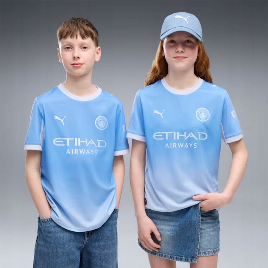 Koszulka Puma Manchester City 2026/27 Home Jsy Replica Jr 784329-01 Niebi