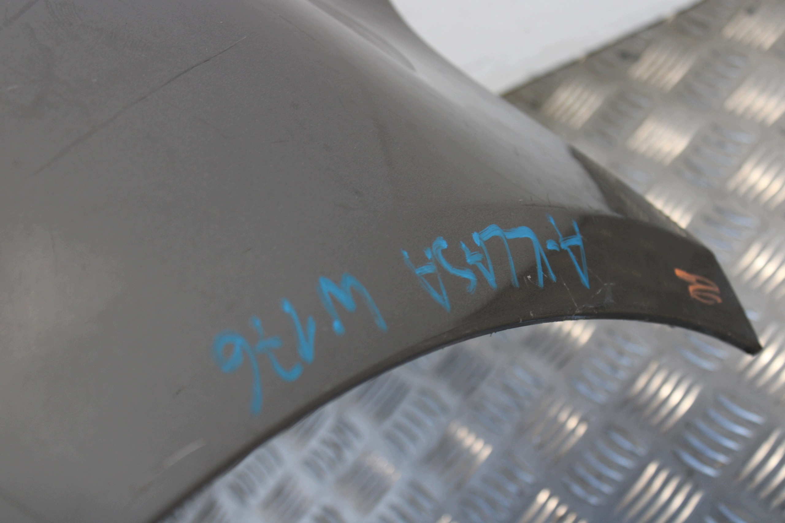 bumper rear part rear complete MERCEDES A-class W176 AMG