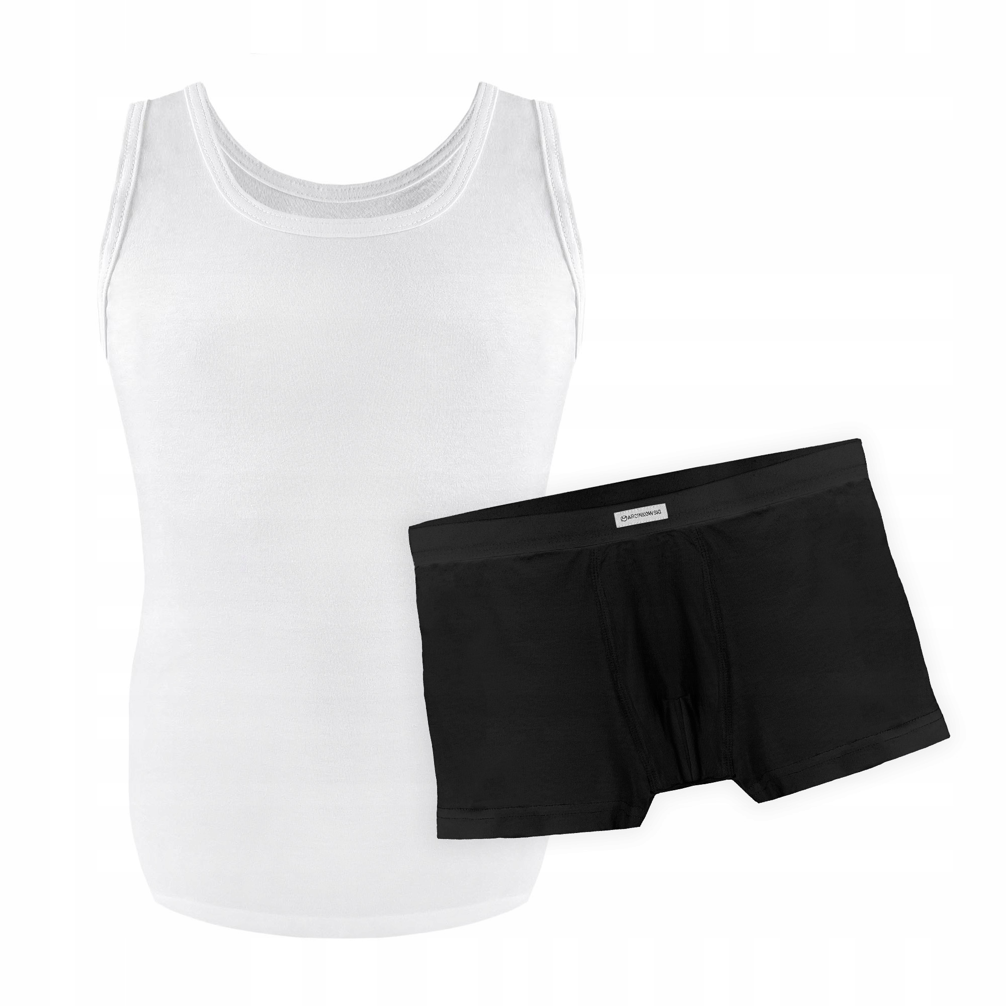 

Komunia Chłopięca Podkoszulka Bokserki Majtki 140