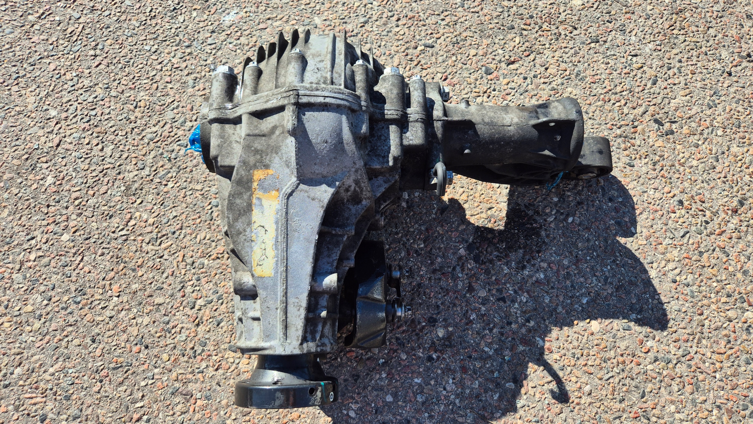 differential diff differential front 1643302502 2.92 MERCEDES W164 W251 3.0 CDI