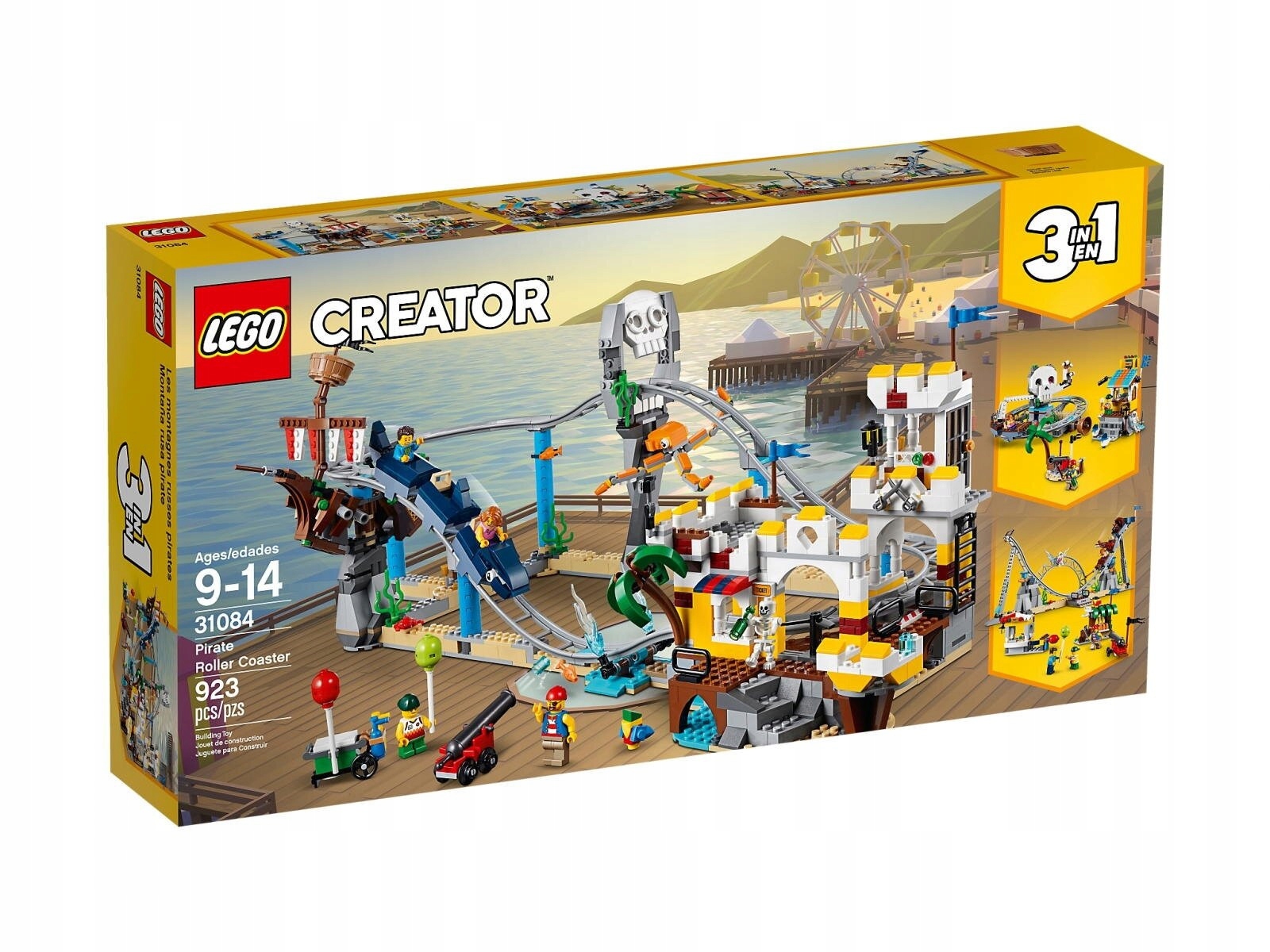 Lego Creator 31084 Pirátská horská dráha Nové