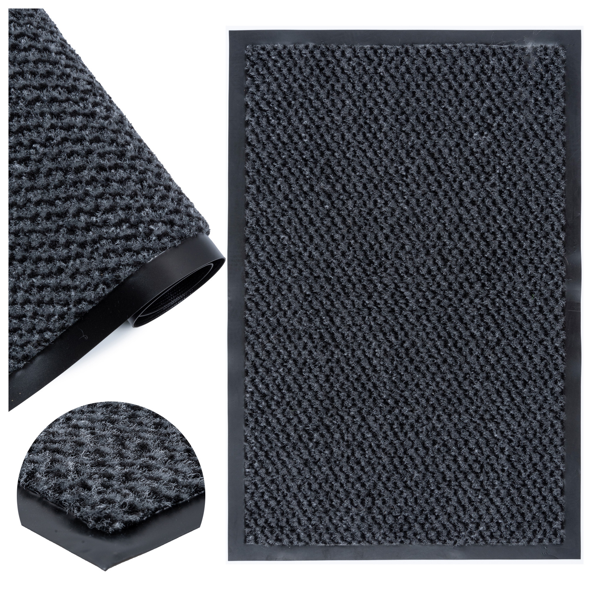 WYCIERACZKA WEWNĘTRZNA POD DRZWI DO BUTÓW 40x60cm