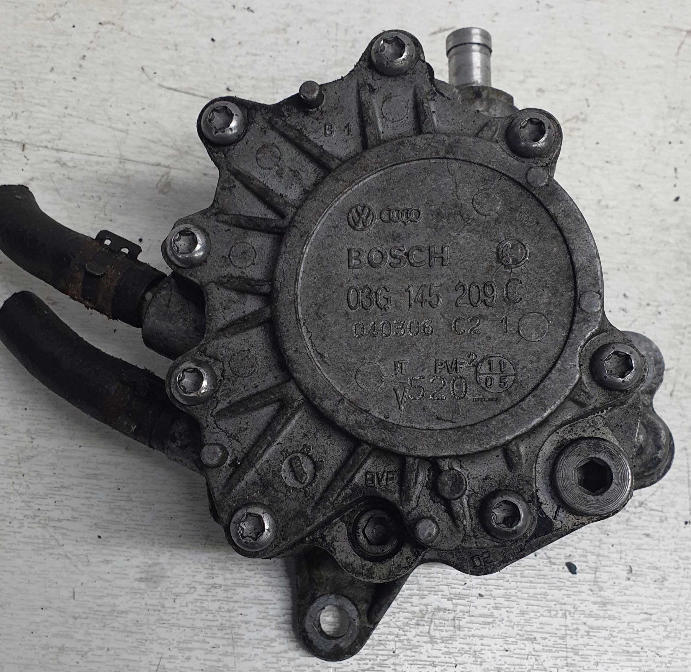 03G145209C - Vacum насос VW Skoda Seat Audi
