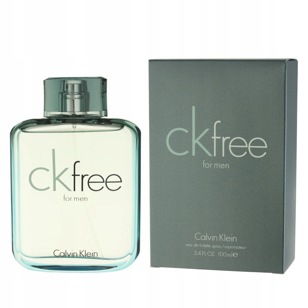 Parfém pro muže Calvin Klein Edt Ck Free 100 ml