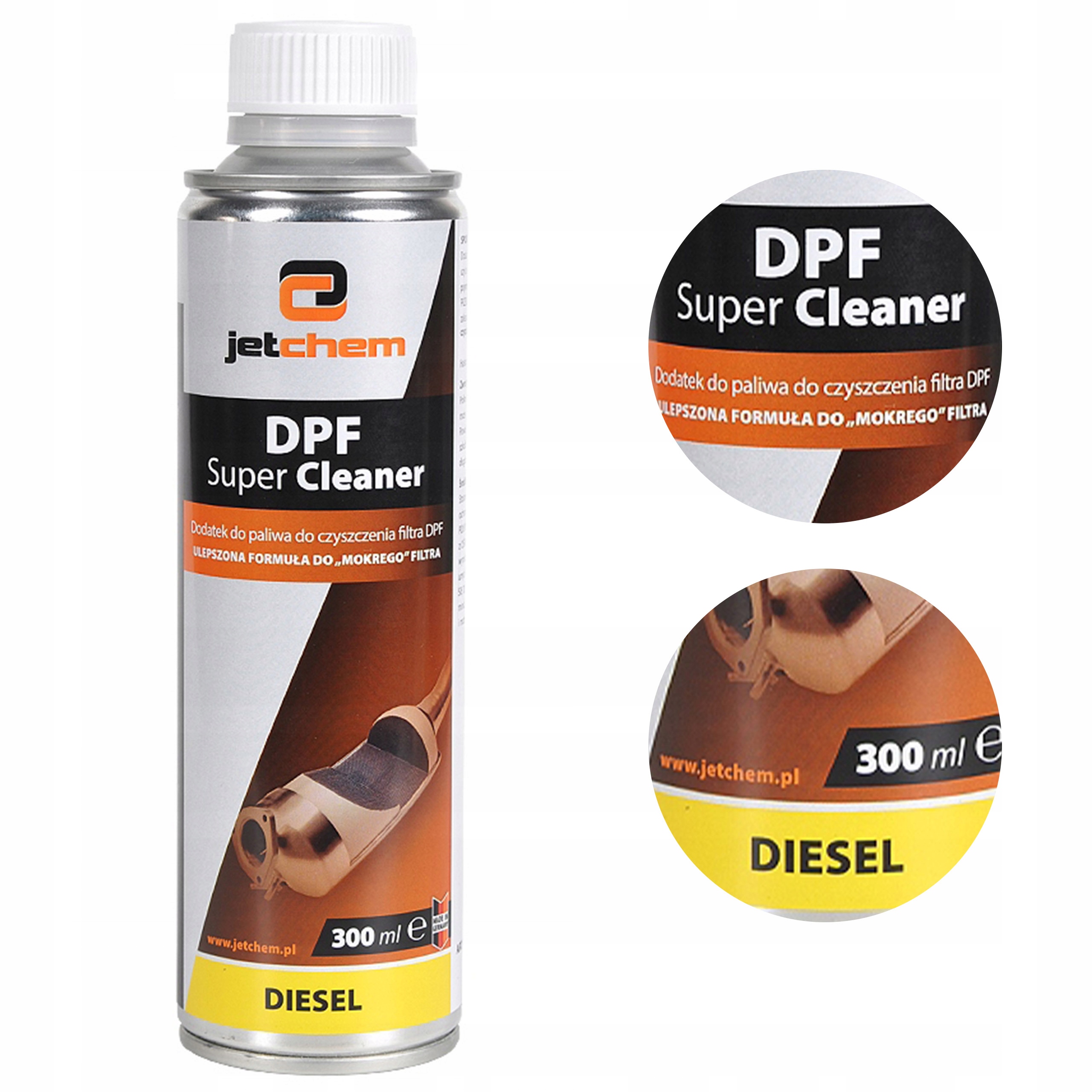 

Jetchem Dpf Cleaner dodatek do baku Fap/dpf