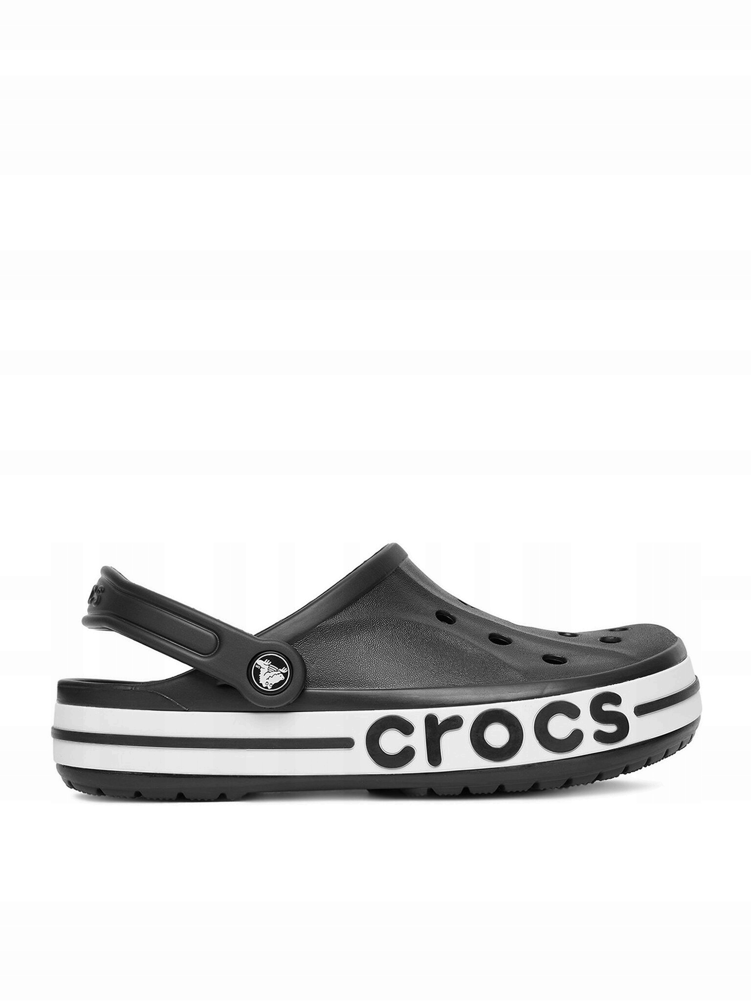 Crocs Dámské Nazouváky Crocs-C-BAYABAND Clog 205089-066 W8 M6 Černá 38-39