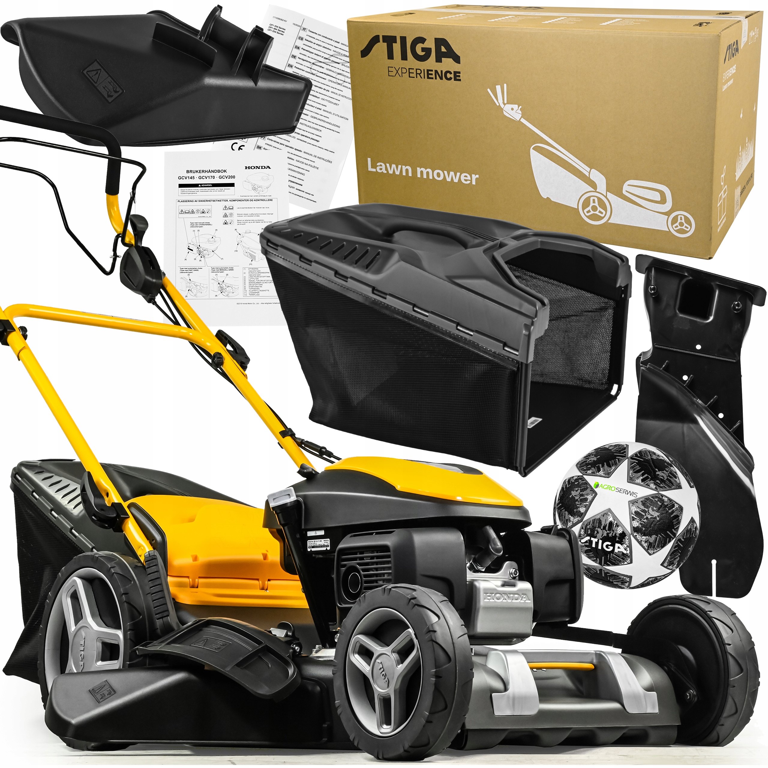

Kosiarka Spalinowa Stiga Combi 53 Svq H moc Honda