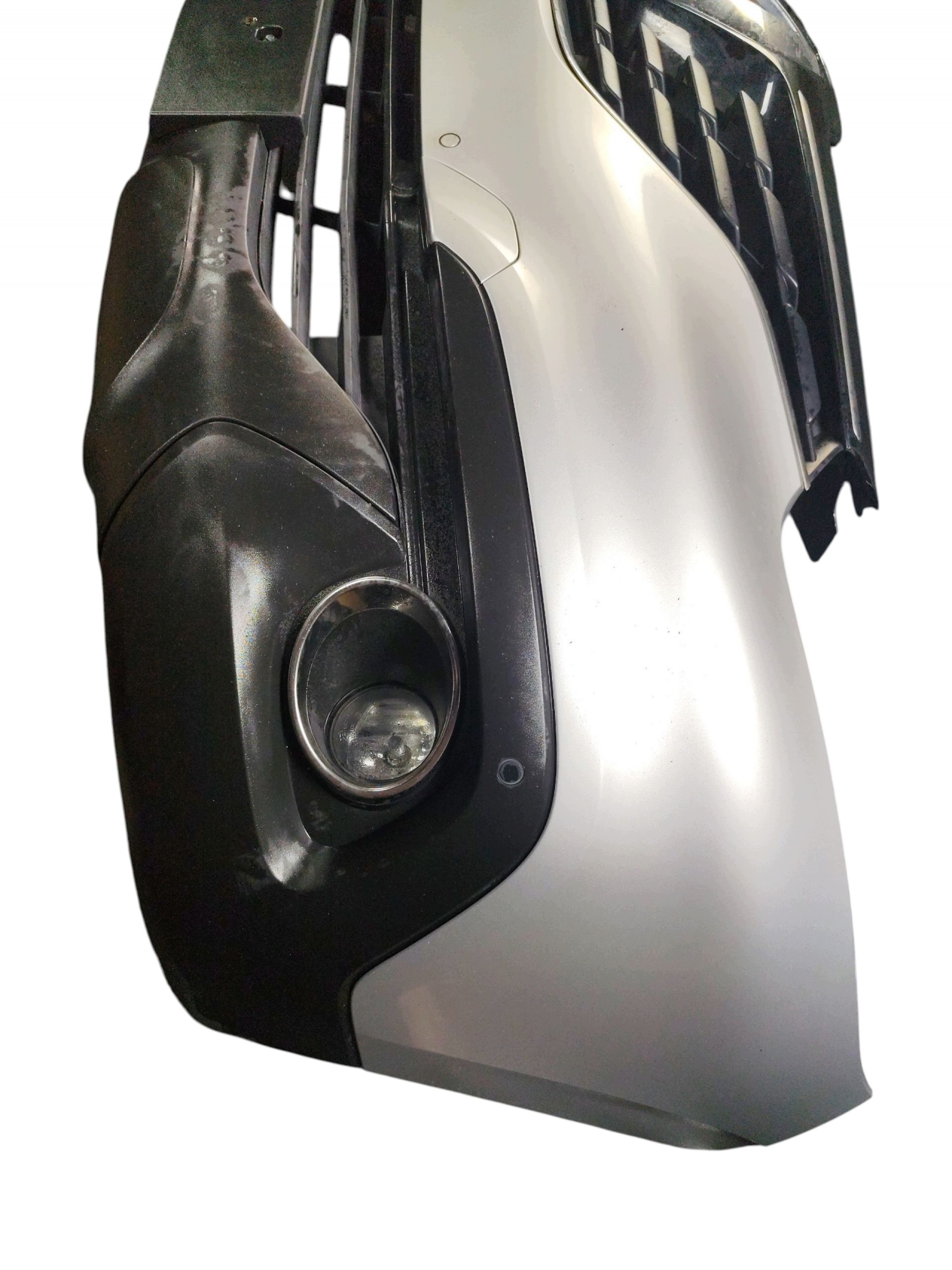 bumper front front RENAULT KADJAR (2015-2018) PDC KOD LAKIERU TED69