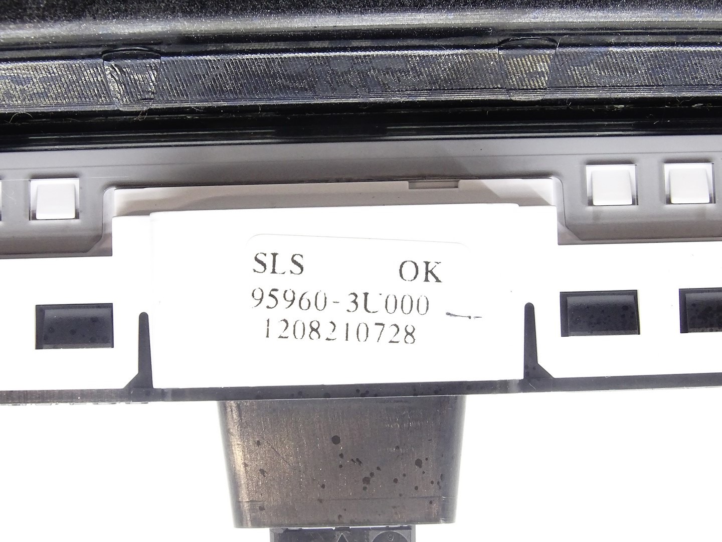 frame DEKOR navigation devices 95960-3U000 KIA SPORTAGE III 3