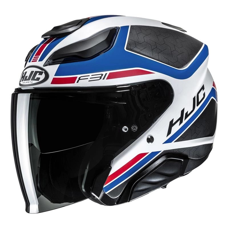 Moto prilba Hjc F31 Ceron Black/white čierna biela Darčeky