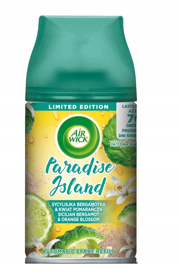 

Air Wick Freshmatic wkład Bergamotka i Kw. Pomarań