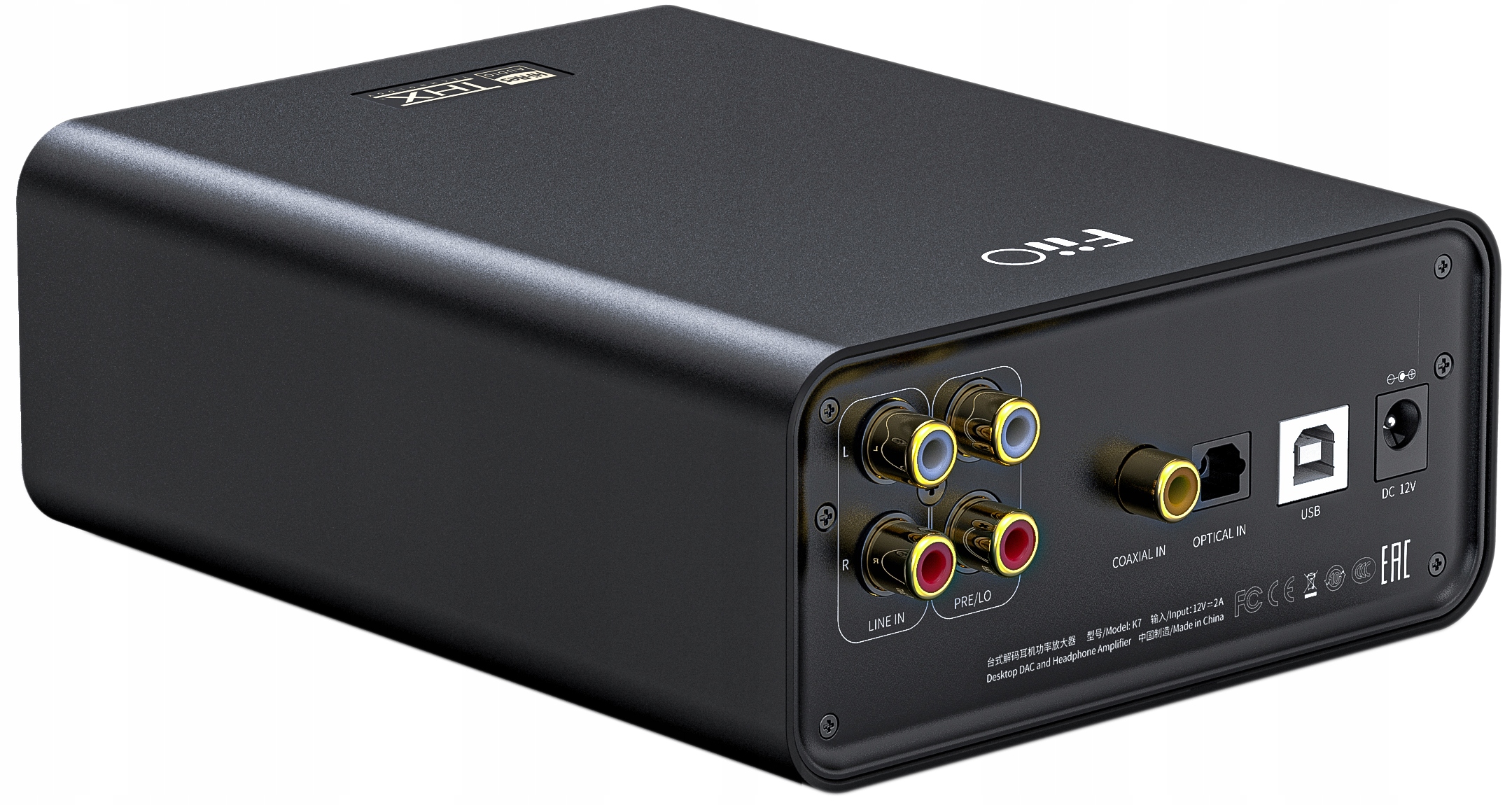 FiiO K7 (2023) - DAC / Wzmacniacz słuchawkowy RGB Marka Inna