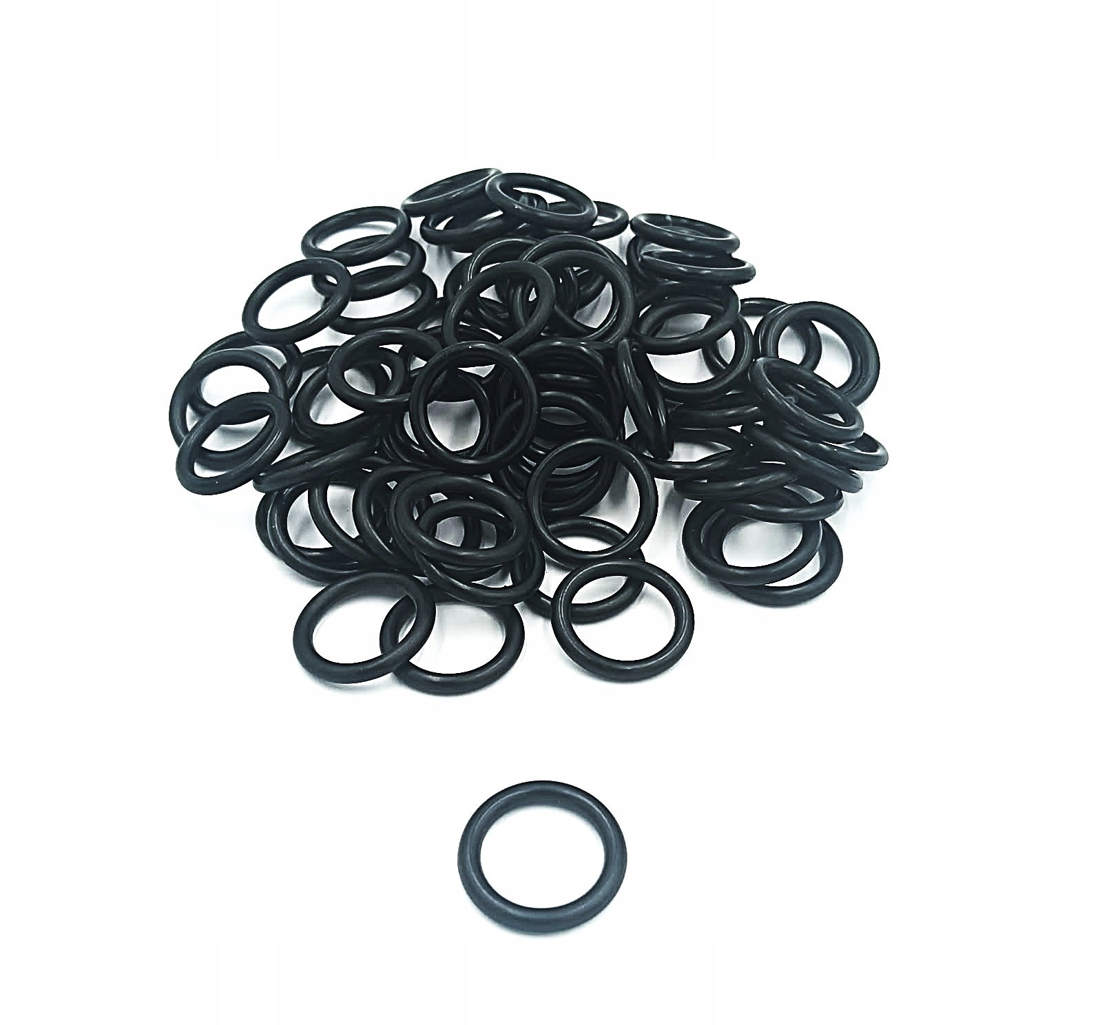 Oring Nbr 10x2 MM Gumowy kauczuk nitrylowy 100SZT Uszczelka Olejoodporna